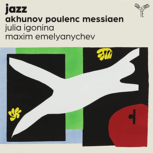 Jazz-Akhunov,Poulenc,Messiaen von Aparte (Harmonia Mundi)