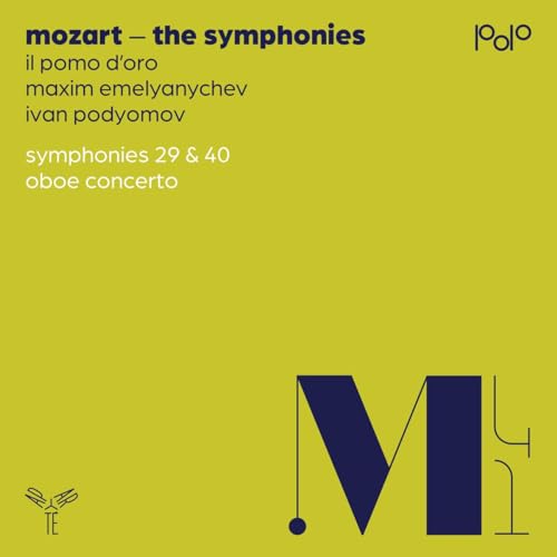 Sinfonien 29 & 40/Oboenkonzert von Aparte