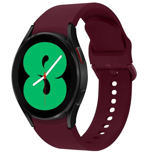 20mm Silikon Sportarmband für Samsung Galaxy Watch 7 6 5 4 FE Armband 44mm 40mm/Watch 6&4 Classic 43mm 42mm 47mm 46mm/5 Pro 45mm,Weiches Silikon Sport Band für Galaxy Watch 42mm/3 41mm/Active 2 20mm Silikon Sportarmband für Samsung Galaxy Watch 7 6 5 4 FE Armband 44mm 40mm/Watch 6&4 Classic 43mm 42mm 47mm 46mm/5 Pro 45mm,Weiches Silikon Sport Band für Galaxy Watch 42mm/3 41mm/Active 2 von Apbands