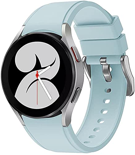 Apbands Kompatibel mit Samsung Galaxy Watch 4 44 mm 40 mm/Galaxy Watch 4 Classic 42 mm 46 mm/Galaxy Watch 3 41 mm/Galaxy Watch 42 mm/Active 2 40 mm 44 mm Armband 20 mm Sport aus weichem Silikon, Apbands Kompatibel mit Samsung Galaxy Watch 4 44 mm 40 mm/Galaxy Watch 4 Classic 42 mm 46 mm/Galaxy Watch 3 41 mm/Galaxy Watch 42 mm/Active 2 40 mm 44 mm Armband 20 mm Sport aus weichem Silikon, von Apbands