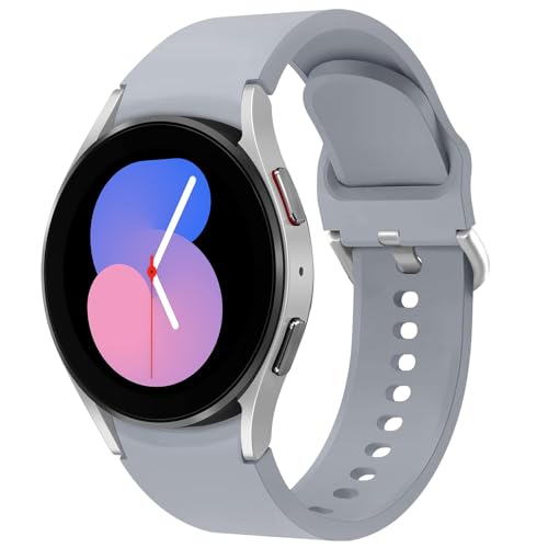 Apbands Kompatibel mit Samsung Galaxy Watch 5 40 mm 44 mm/Galaxy Watch 4 44 mm 40 mm, Sportarmband aus weichem Silikon für Galaxy Watch 5 Pro 45 mm/Galaxy Watch 4 Classic 42 mm 46 mm (Antikweiß Apbands Kompatibel mit Samsung Galaxy Watch 5 40 mm 44 mm/Galaxy Watch 4 44 mm 40 mm, Sportarmband aus weichem Silikon für Galaxy Watch 5 Pro 45 mm/Galaxy Watch 4 Classic 42 mm 46 mm (Antikweiß von Apbands