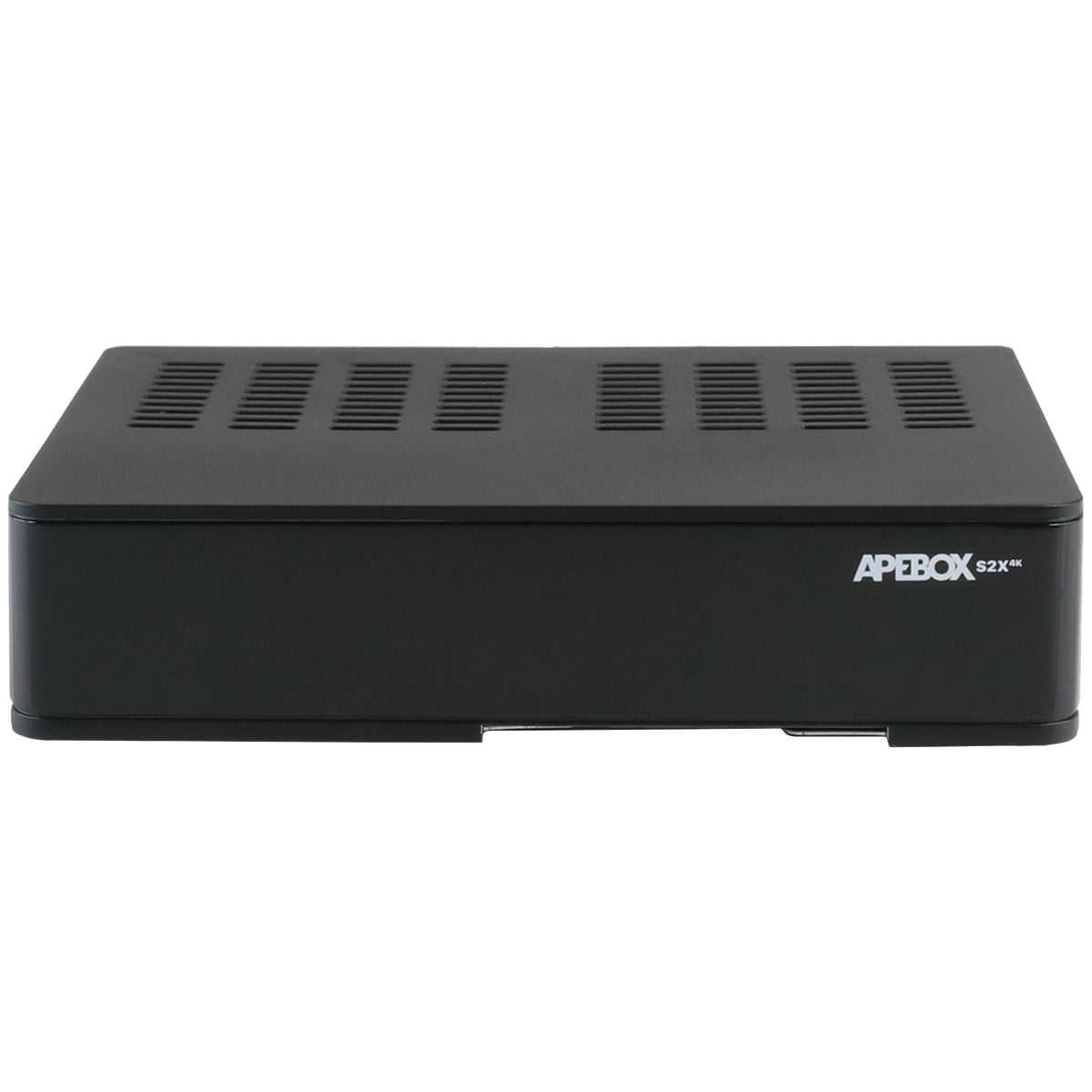 Apebox S2X 4K UHD DVB-S2X MS Sat IP-Receiver (HDMI HDR10 CA LAN USB 2.0 Schwarz) von Apebox