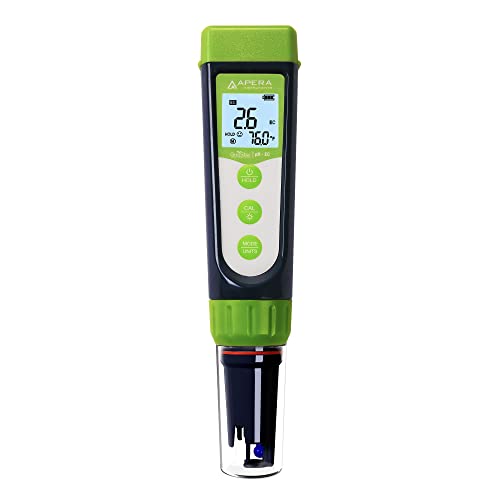 Apera GroStar GS4 pH/EC-Taschenmessgerät-Set (Gen II) für pH-/EC-/500ppm-/700ppm-Messungen in der Pflanzenzucht von Apera Instruments