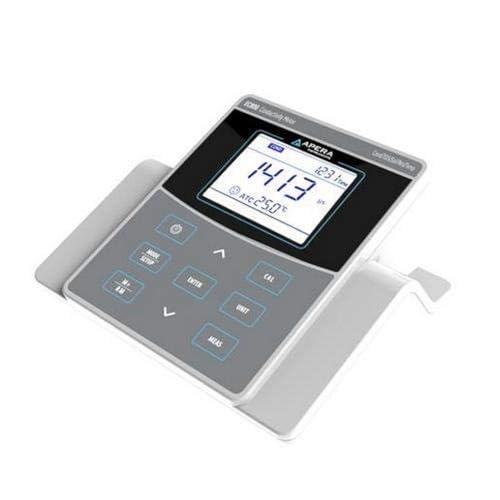 Apera Instruments EC800 Labor-/Tisch-Leitfähigkeitsmessgerät (Leitfähigkeits-Genauigkeit: 1% F.S. 1 digit, autom. Temperaturkompensation 0-50°C) von Apera Instruments