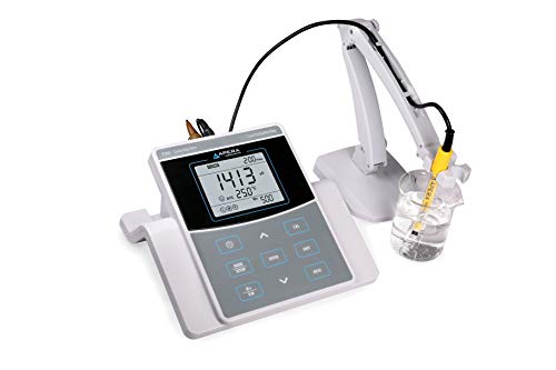 Apera Instruments EC820 Präzisions-Leitfähigkeitsmessgerät, mit höchster Genauigkeit (±0,5% F.S. ± 1 digit) von Apera Instruments