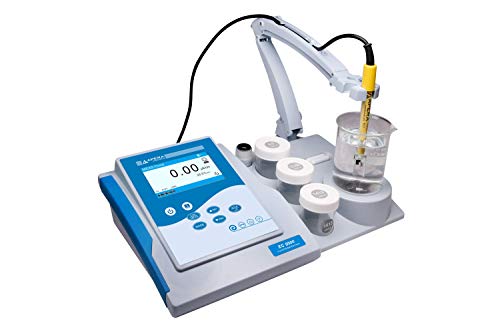 Apera Instruments EC9500 Benchtop-Leitfähigkeits- / TDS- / Salzgehalt- / Widerstandsmessgerät-Kit für Labor und Forschungszwecke mit umfassender GLP-Datenverwaltung und Datenausgabe an Drucker/PC von Apera Instruments