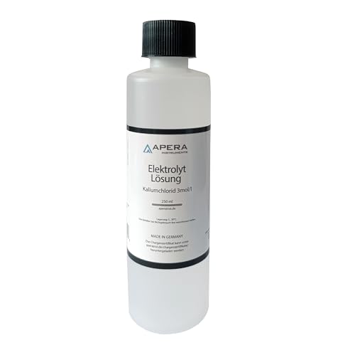 Apera Instruments Elektrolyt Lösung 3M (250 ml) von Apera Instruments