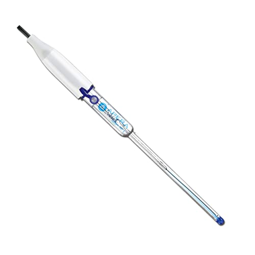 Apera Instruments LabSen 241-6 Professionelle pH-Kombinationselektrode für kleine Proben (> 0,2 ml), BNC-Anschluss, bleifreies Glas (Messbereich: 0-14 pH; Temp.-Bereich: 0 bis 100 ° C) von Apera Instruments