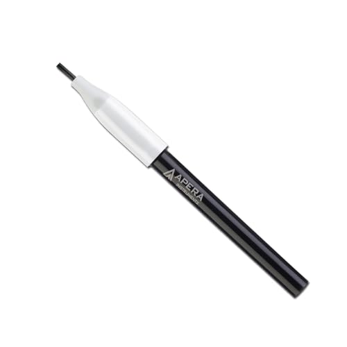 Apera Instruments LabSen 373 flache kombinierte pH-Elektrode für Oberflächenmessungen, Messbereich 0-14 pH, BNC-Anschluss von Apera Instruments