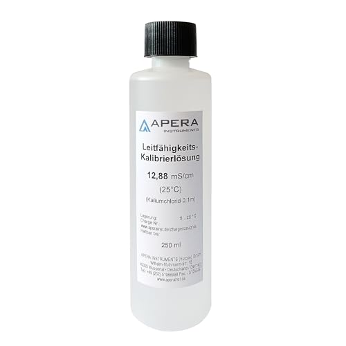 Apera Instruments Leitwert-Kalibrierlösung 12,88 mS/cm von Apera Instruments