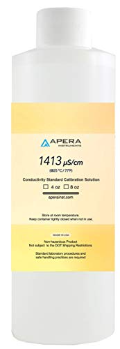 Apera Instruments Leitwert-Kalibrierlösung 1413 μS/cm von Apera Instruments