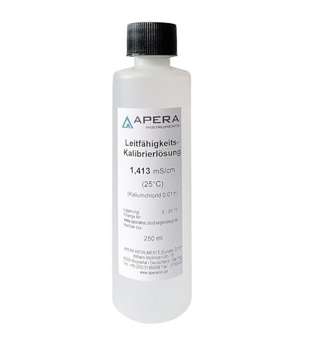 Apera Instruments Leitwert-Kalibrierlösung 1413 μS/cm Apera Instruments Leitwert-Kalibrierlösung 1413 μS/cm von Apera Instruments