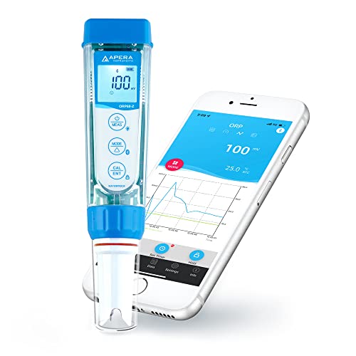 Apera Instruments ORP60-Z Smart ORP-Messgerät (unterstützt durch die ZenTest Mobile App) von Apera Instruments