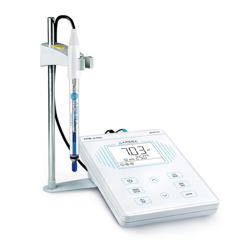 Apera Instruments PH700-HT pH/Temp.-Tischmessgerät für Hochtemperatur-Flüssigkeiten inkl. LabSen 863 pH-Elektrode und Elektrodenhalter Apera Instruments PH700-HT pH/Temp.-Tischmessgerät für Hochtemperatur-Flüssigkeiten inkl. LabSen 863 pH-Elektrode und Elektrodenhalter von Apera Instruments