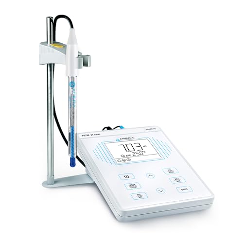 Apera Instruments PH700-VS pH/Temp.-Tischmessgerät für viskose Flüssigkeitsproben inkl. LabSen 853-H pH-Elektrode und Elektrodenhalter Apera Instruments PH700-VS pH/Temp.-Tischmessgerät für viskose Flüssigkeitsproben inkl. LabSen 853-H pH-Elektrode und Elektrodenhalter von Apera Instruments
