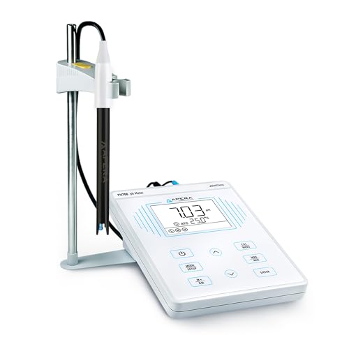 Apera Instruments PH700-WW pH/Temp.-Tischmessgerät für schmutzige Flüssigkeitsproben inkl. LabSen 333 pH-Elektrode und Elektrodenhalter Apera Instruments PH700-WW pH/Temp.-Tischmessgerät für schmutzige Flüssigkeitsproben inkl. LabSen 333 pH-Elektrode und Elektrodenhalter von Apera Instruments