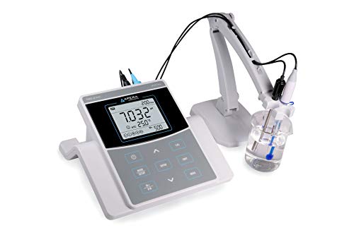 Apera Instruments PH820 Präzisions-pH-Messgerät (pH-Messbereich: -2,000 bis 19,999) von Apera Instruments