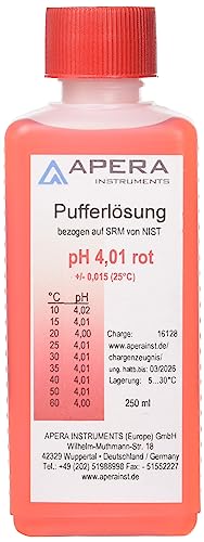 Apera Instruments pH-Kalibrierlösung 4.01 (250ml) von Apera Instruments