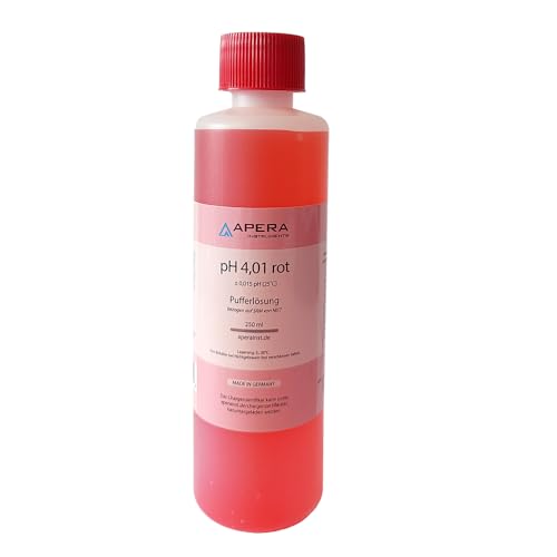 Apera Instruments pH-Kalibrierlösung 4.01 (250ml) von Apera Instruments