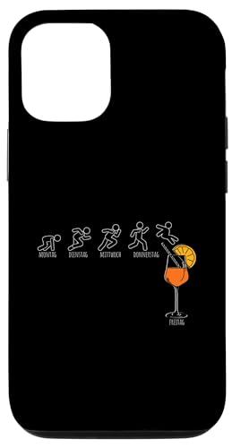 Hülle für iPhone 14 MONTAG DIENSTAG MITTWOCH DONNERSTAG FREITAG Aperitif Spritz von Aperitif Spruch Spritz Fan T-Shirts & Designs