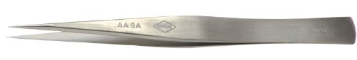 Aram gerade Spitze Präzise Pinzette, Edelstahl, 4.92" Length, with Straight Pointed Tip, 1 von Apex Tool Group