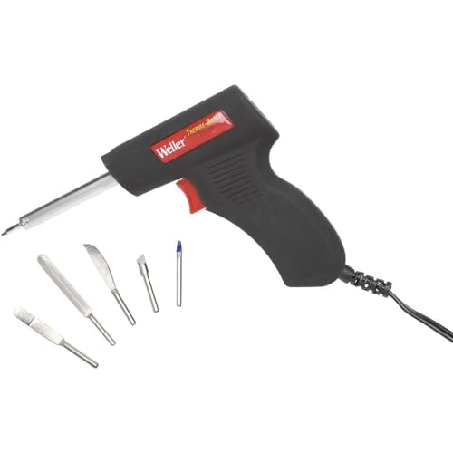 Apex Tool Group Weller TB100EU 30/130 Watt/230 Volt Therma-Boost Lötkolben und Schneidgerät mit Spitzenset Apex Tool Group Weller TB100EU 30/130 Watt/230 Volt Therma-Boost Lötkolben und Schneidgerät mit Spitzenset von Weller