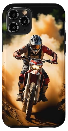 Hülle für iPhone 11 Pro Motocross Fahrer von Cross-Motorrädern Trial Enduro Freest Hülle für iPhone 11 Pro Motocross Fahrer von Cross-Motorrädern Trial Enduro Freest von ApiDesign