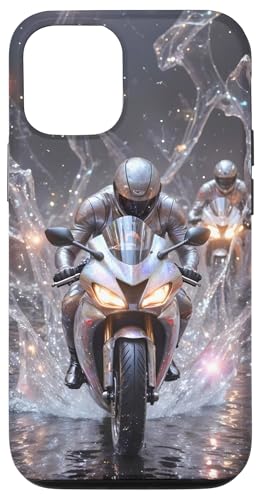 Hülle für iPhone 12/12 Pro Bike Motiv Sportbike Motorradfahrer Motorrad ausgefallen Hülle für iPhone 12/12 Pro Bike Motiv Sportbike Motorradfahrer Motorrad ausgefallen von ApiDesign