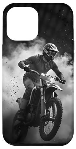 Hülle für iPhone 12 Pro Max Motocross Fahrer Cross-Motorrädern Trial Enduro Cross-Fahrer Hülle für iPhone 12 Pro Max Motocross Fahrer Cross-Motorrädern Trial Enduro Cross-Fahrer von ApiDesign
