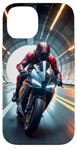 Hülle für iPhone 14 Motorrad Sportmotorrad Rennmotorrad Motorradfahrer Biker Hülle für iPhone 14 Motorrad Sportmotorrad Rennmotorrad Motorradfahrer Biker von ApiDesign