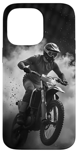 Hülle für iPhone 14 Pro Max Motocross Fahrer Cross-Motorrädern Trial Enduro Cross-Fahrer Hülle für iPhone 14 Pro Max Motocross Fahrer Cross-Motorrädern Trial Enduro Cross-Fahrer von ApiDesign