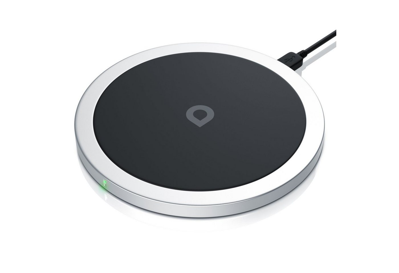 Aplic Induktions-Ladegerät (Lader - Inuktive Ladestation - Qi Wireless Charger 10W) von Aplic