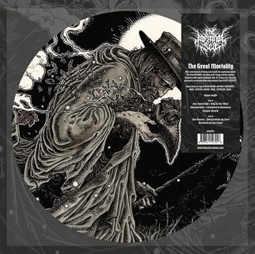 The Great Mortality (Ltd.Pic Disc) [Vinyl LP] von Apocalyptic Witchcraft