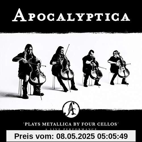Plays Metallica by Four Cellos-A Live Performance (2CD+DVD Digipak) von Apocalyptica