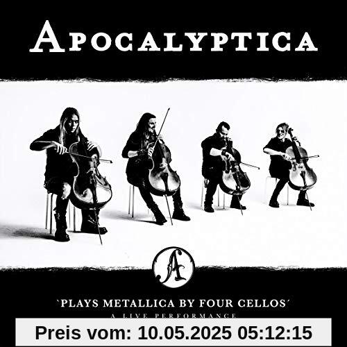 Plays Metallica by Four Cellos-A Live Performance (2CD+DVD Digipak) von Apocalyptica