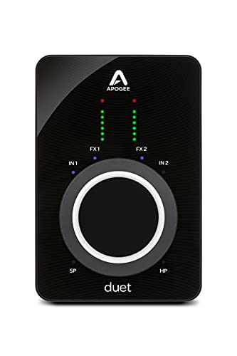 Apogee DUET 3 Konverter und Vorverstärker (2x4 USB-C Desktop Audiointerface, flexible Anschlüssen, 192kHz Audiointerface mit integriertem DSP) Apogee DUET 3 Konverter und Vorverstärker (2x4 USB-C Desktop Audiointerface, flexible Anschlüssen, 192kHz Audiointerface mit integriertem DSP) von Apogee