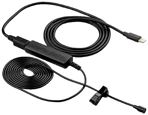 Apogee ClipMic Digital 2 Ansteck Sprach-Mikrofon Übertragungsart (Details):Kabelgebunden, USB von Apogee
