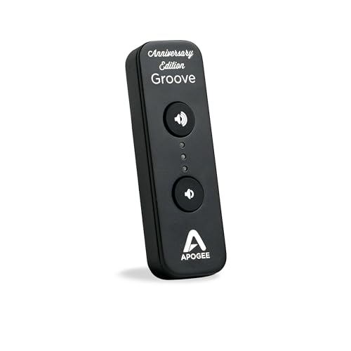 Apogee - GROOVE ANNIVERSARY EDITION – Tragbarer USB-DAC mit Stereo-Ausgang – 32 Bit/192 kHz von Apogee