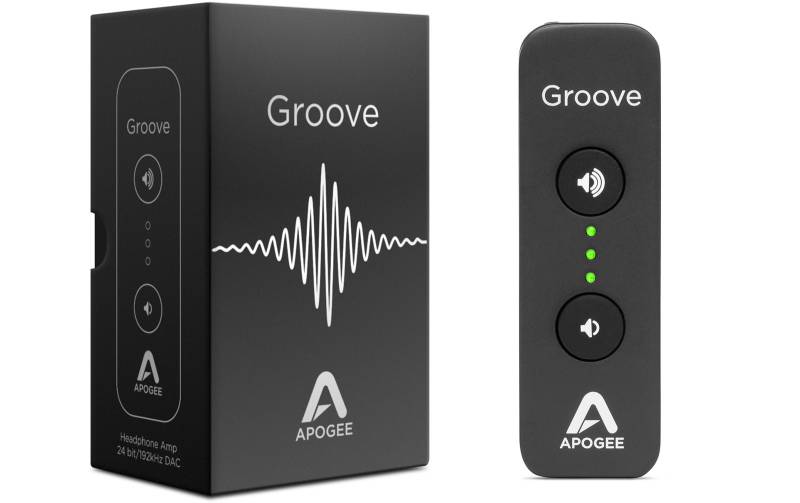 Apogee Groove von Apogee