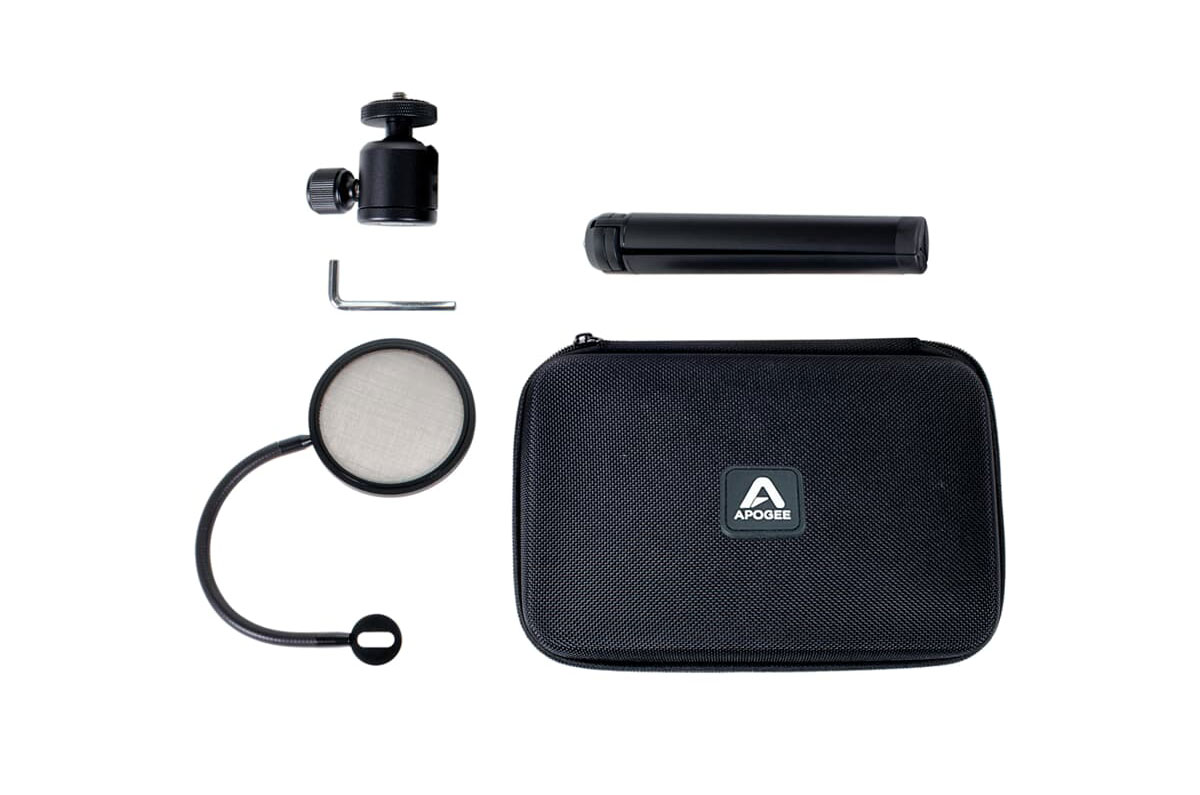 Apogee Premium Microphone Accessories Bundle von Apogee