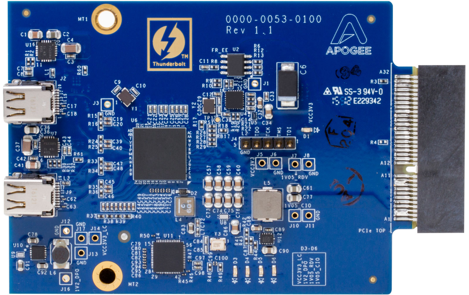 Apogee Symphony I/O MK II Thunderbolt Card Apogee Symphony I/O MK II Thunderbolt Card von Apogee
