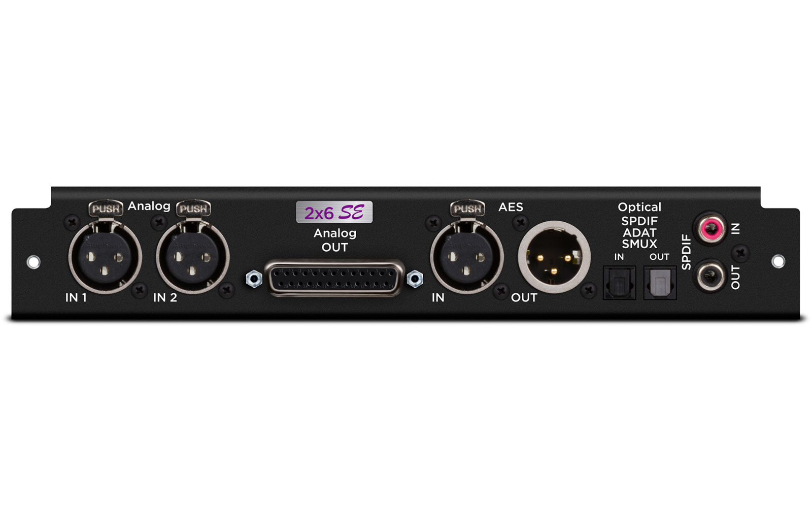Apogee Symphony I/O Mk II 2X6 SE Module Apogee Symphony I/O Mk II 2X6 SE Module von Apogee