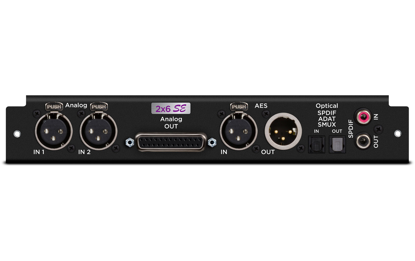 Apogee Symphony I/O Mk II 2X6 SE Module von Apogee