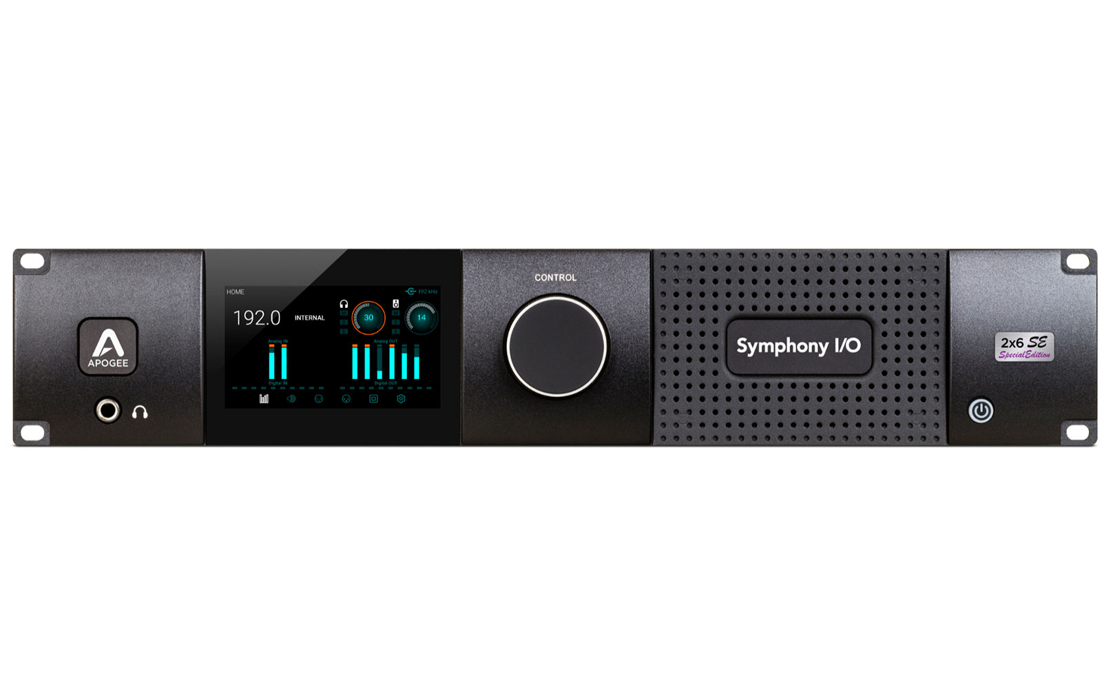 Apogee Symphony I/O Mk II 2X6 SE Thunderbolt Apogee Symphony I/O Mk II 2X6 SE Thunderbolt von Apogee