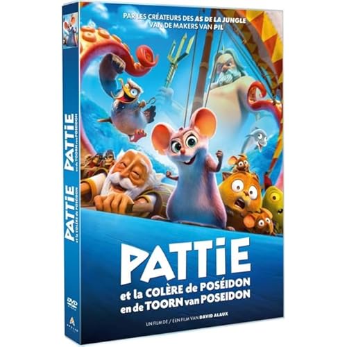Pattie et la colère de poséïdon [FR Import] von Ceriwiya