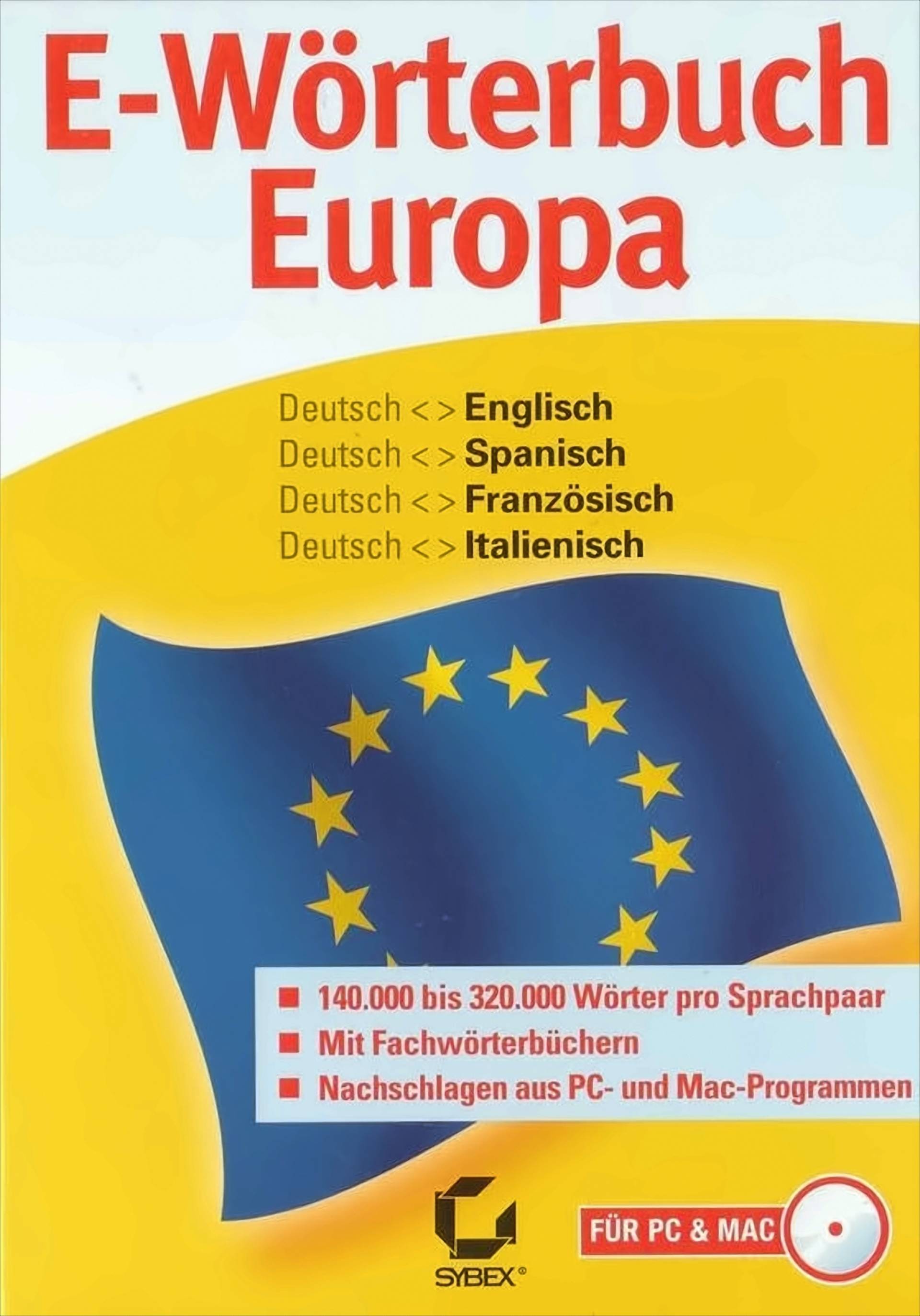 E-Wörterbuch Europa von Apollo Medien