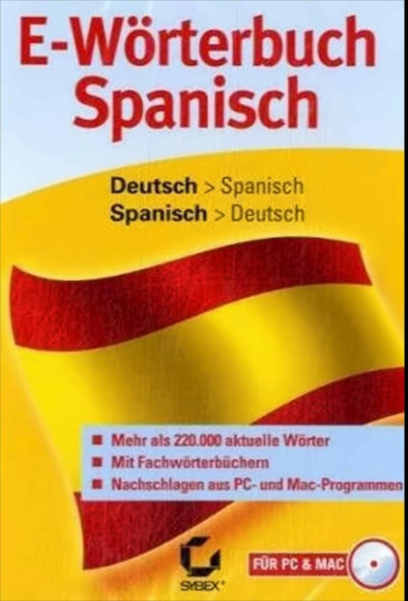 E-Wörterbuch Spanisch von Apollo Medien