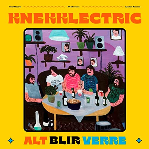 Alt Blir Verre (Lim.Yello Vinyl) [Vinyl LP] von Apollon