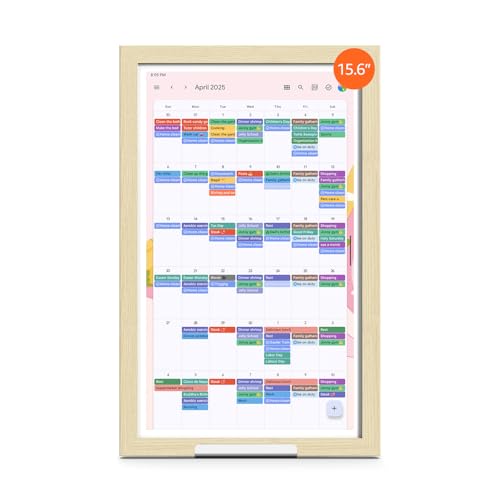 ApoloSign Digitaler Kalender: 15,6-Zoll-Wandkalender, intelligentes Touchscreen-Display für Familienplanung, To-Do-Listen, Mahlzeitenplanung und mehr | Google Play unterstützt | Wandhalterung oder ApoloSign Digitaler Kalender: 15,6-Zoll-Wandkalender, intelligentes Touchscreen-Display für Familienplanung, To-Do-Listen, Mahlzeitenplanung und mehr | Google Play unterstützt | Wandhalterung oder von ApoloSign