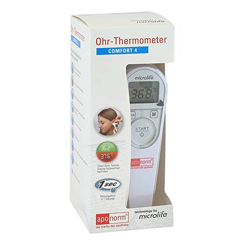 APONORM Fieberthermometer Ohr Comfort 4 1 St von Aponorm